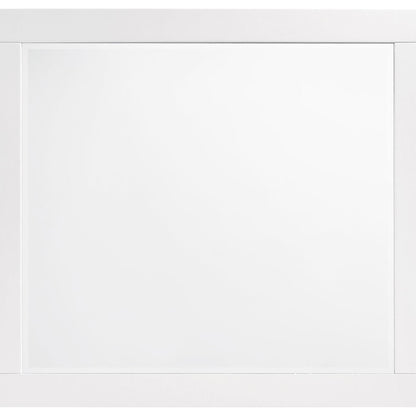 Felicity Panel Bedroom Set Glossy White - 203501KE-S5 - Bien Home Furniture &amp; Electronics