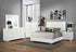 Felicity Panel Bedroom Set Glossy White - 203501Q-S5 - Bien Home Furniture & Electronics
