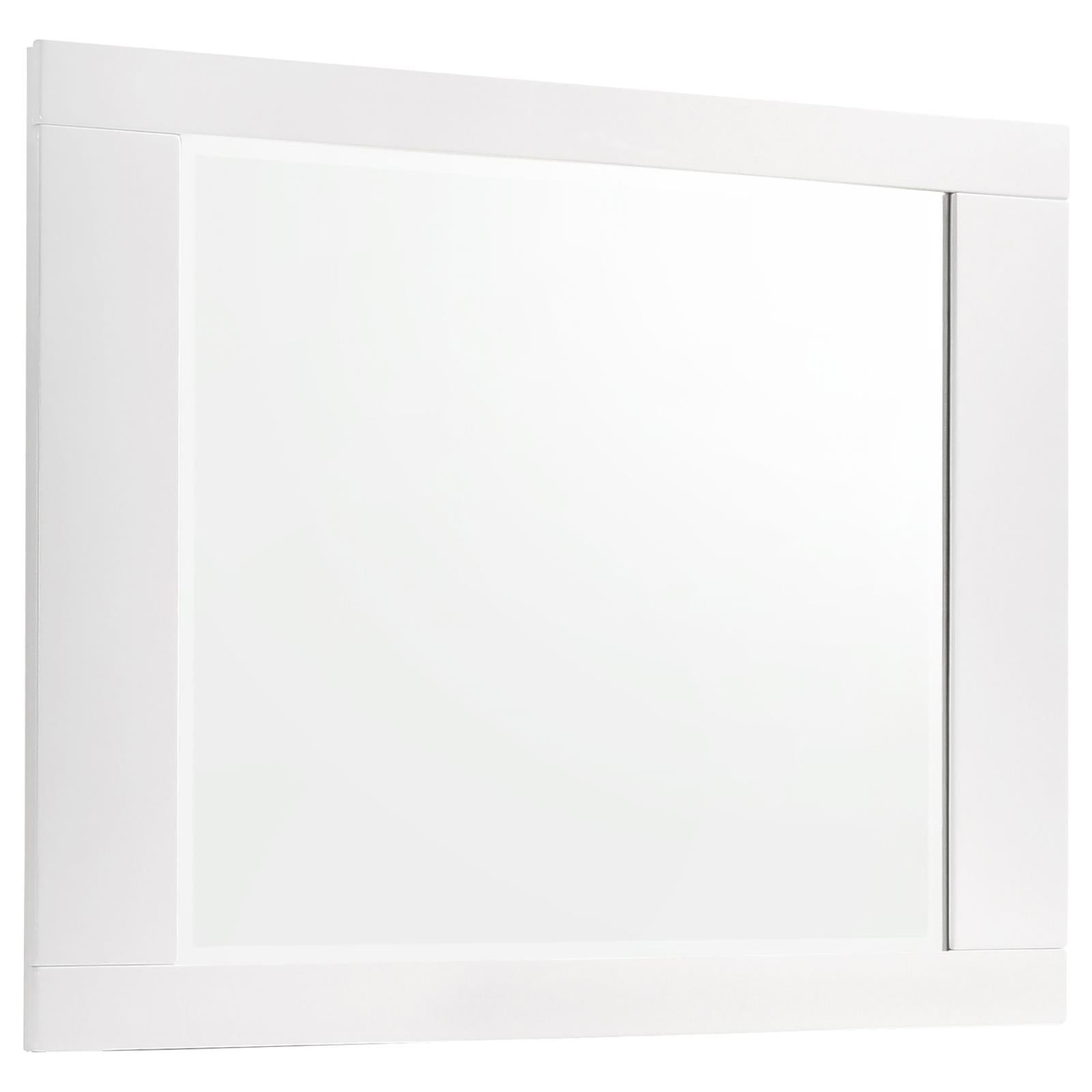 Felicity Panel Bedroom Set Glossy White - 203501Q-S5 - Bien Home Furniture &amp; Electronics