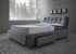 Fenbrook Queen Tufted Upholstered Storage Bed Gray - 300523Q - Bien Home Furniture & Electronics