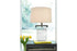 Fentonley Clear/Antique Black Table Lamp - L430724 - Bien Home Furniture & Electronics
