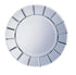 Fez Silver Round Sun-Shaped Mirror - 8637 - Bien Home Furniture & Electronics