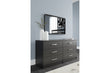 Finch Black Dresser - EB3392-231 - Bien Home Furniture & Electronics