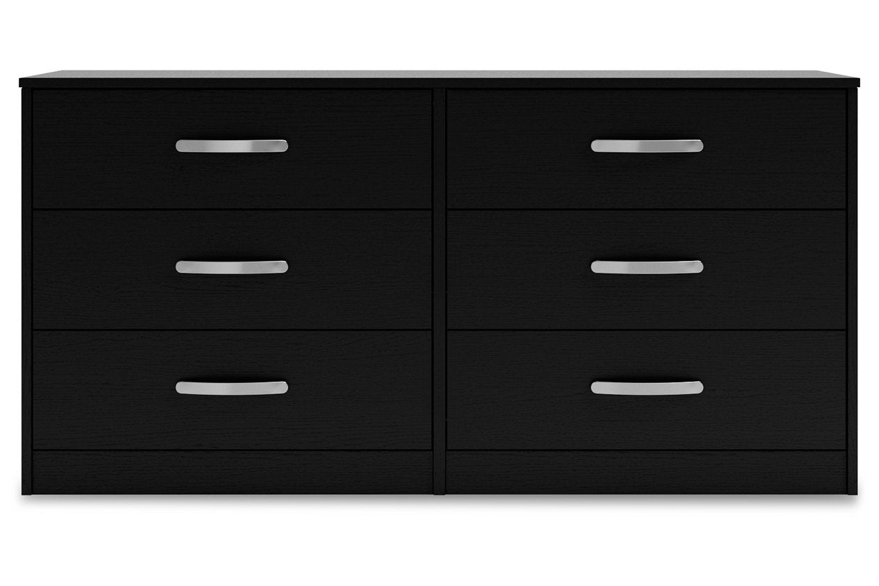 Finch Black Dresser - EB3392-231 - Bien Home Furniture &amp; Electronics