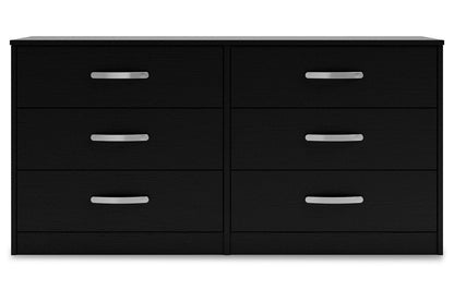 Finch Black Dresser - EB3392-231 - Bien Home Furniture &amp; Electronics