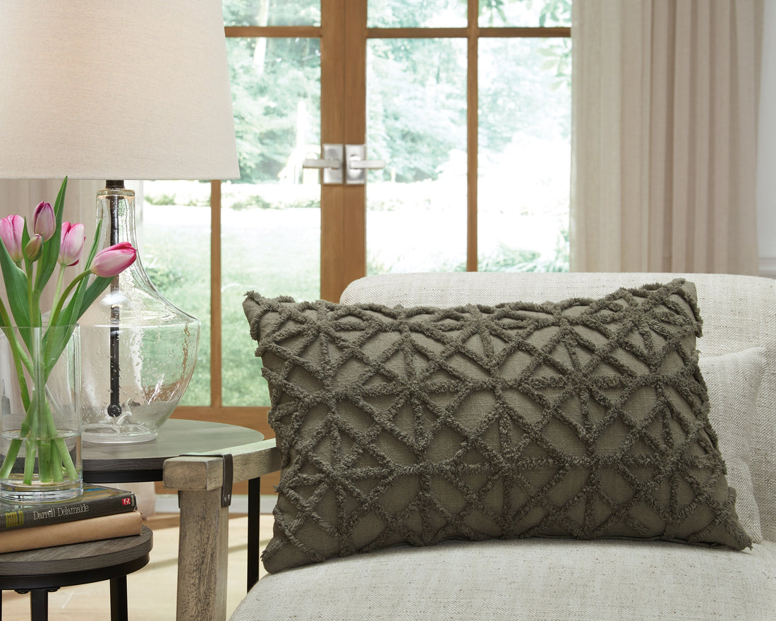 Finnbrook Green Pillow - A1000481P - Bien Home Furniture &amp; Electronics