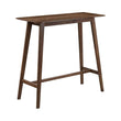 Finnick Walnut Rectangular Bar Table - 101436 - Bien Home Furniture & Electronics