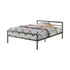 Fisher Full Metal Bed Gunmetal - 300279F - Bien Home Furniture & Electronics