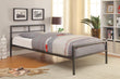 Fisher Twin Metal Bed Gunmetal - 300279T - Bien Home Furniture & Electronics