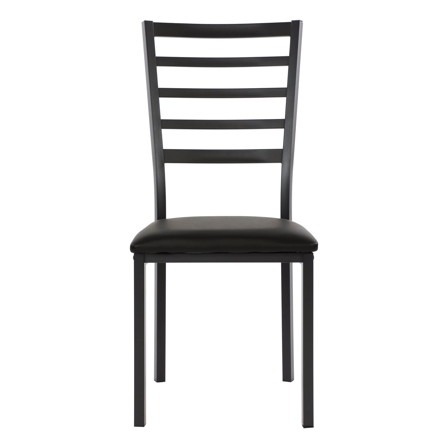 Flannery Black/Brown Side Chair, Set of 4 - 5038S - Bien Home Furniture &amp; Electronics