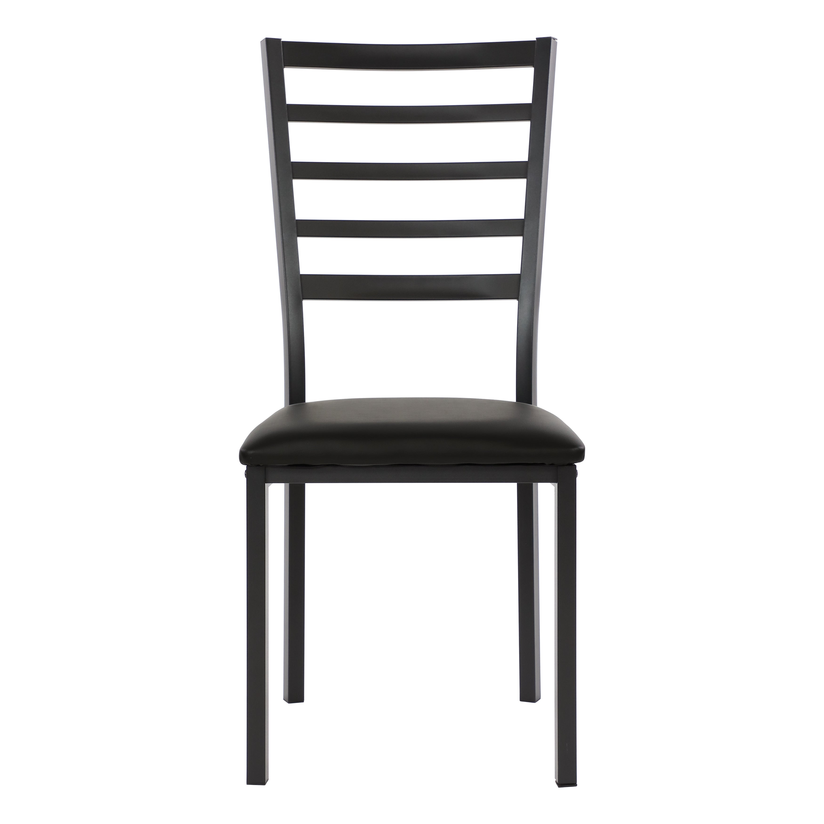 Flannery Black/Brown Side Chair, Set of 4 - 5038S - Bien Home Furniture &amp; Electronics