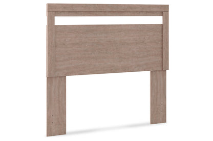 Flannia Gray Full Panel Headboard - EB2520-156 - Bien Home Furniture &amp; Electronics
