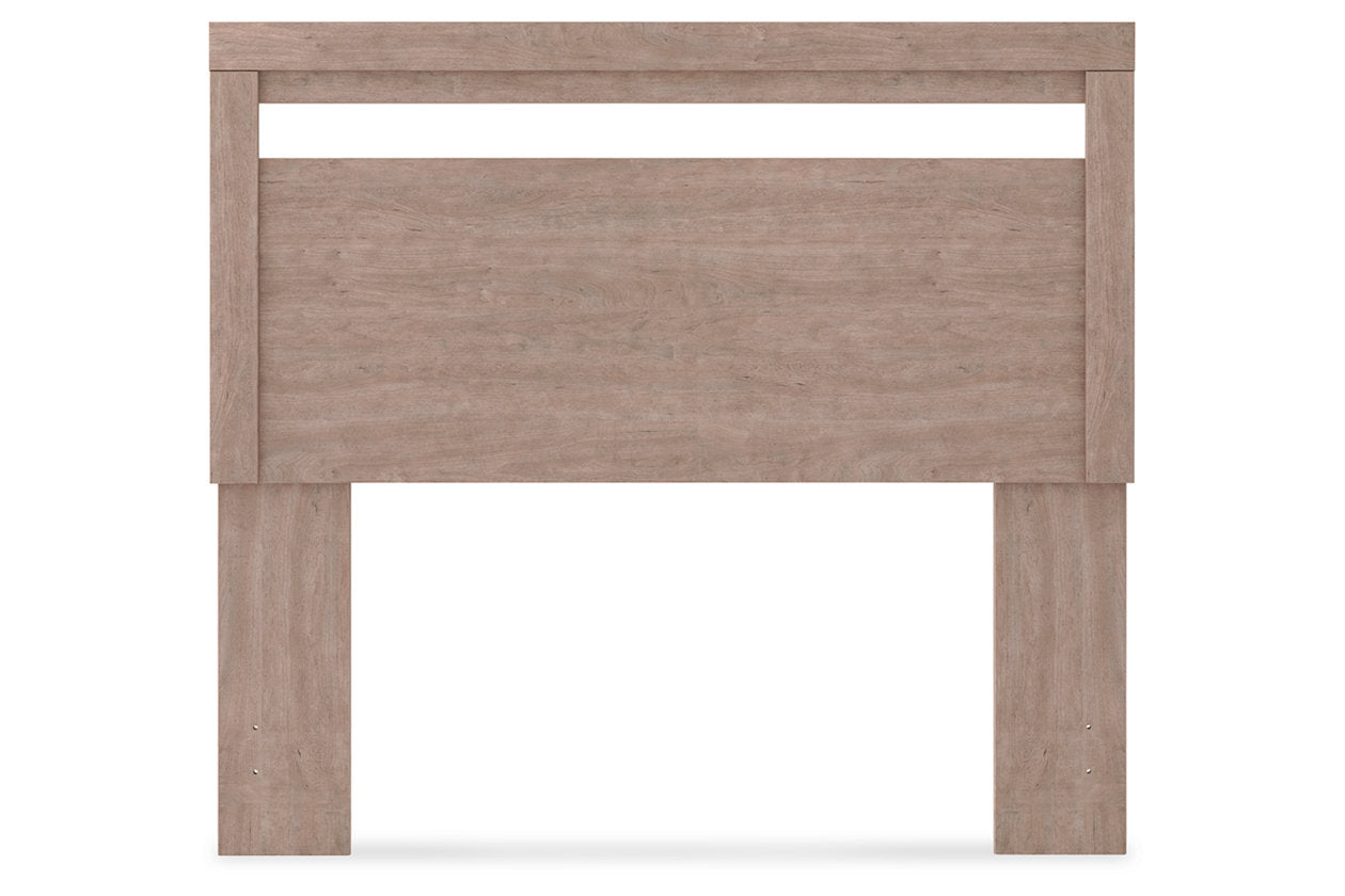 Flannia Gray Full Panel Headboard - EB2520-156 - Bien Home Furniture &amp; Electronics