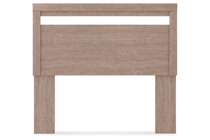Flannia Gray Full Panel Headboard - EB2520-156 - Bien Home Furniture &amp; Electronics