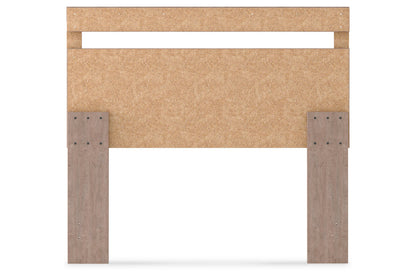 Flannia Gray Full Panel Headboard - EB2520-156 - Bien Home Furniture &amp; Electronics