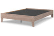 Flannia Gray Queen Platform Bed - EB2520-113 - Bien Home Furniture & Electronics