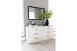 Flannia White Dresser - EB3477-231 - Bien Home Furniture & Electronics
