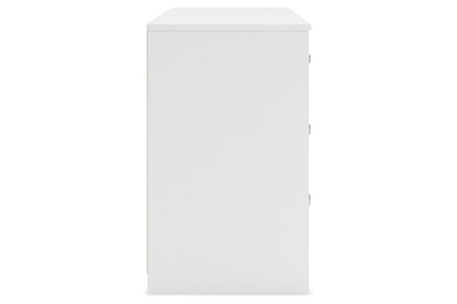 Flannia White Dresser - EB3477-231 - Bien Home Furniture &amp; Electronics