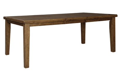 Flaybern Brown Dining Table - D595-35 - Bien Home Furniture &amp; Electronics