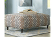 Flintshire Auburn Oversized Accent Ottoman - 2500308 - Bien Home Furniture & Electronics