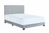 Florence Gray Full Upholstered Bed - 5270GY-F - Bien Home Furniture & Electronics