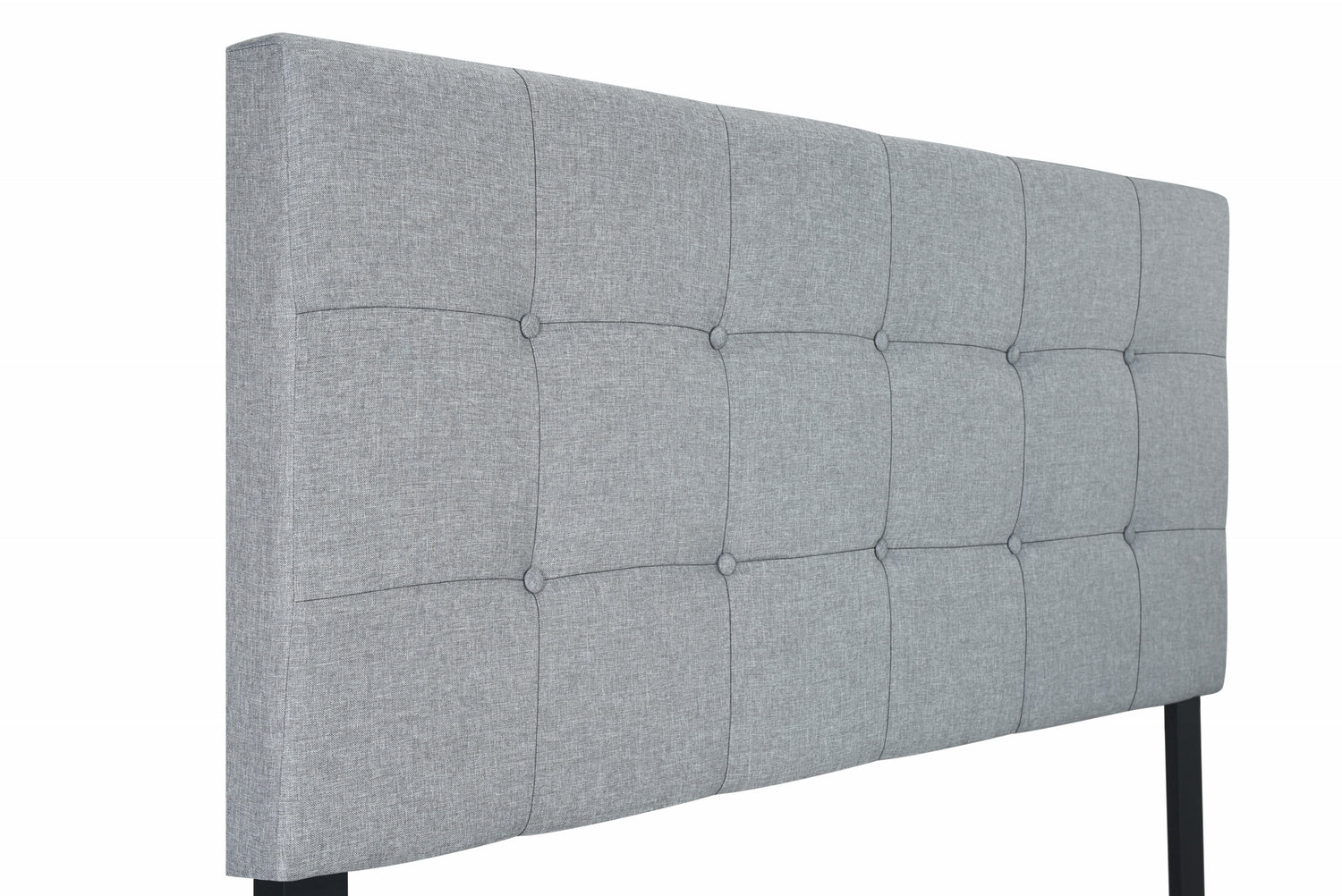 Florence Gray King Upholstered Bed - 5270GY-K - Bien Home Furniture &amp; Electronics