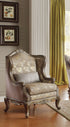 Florentina Taupe Accent Chair - 8412-1 - Bien Home Furniture & Electronics