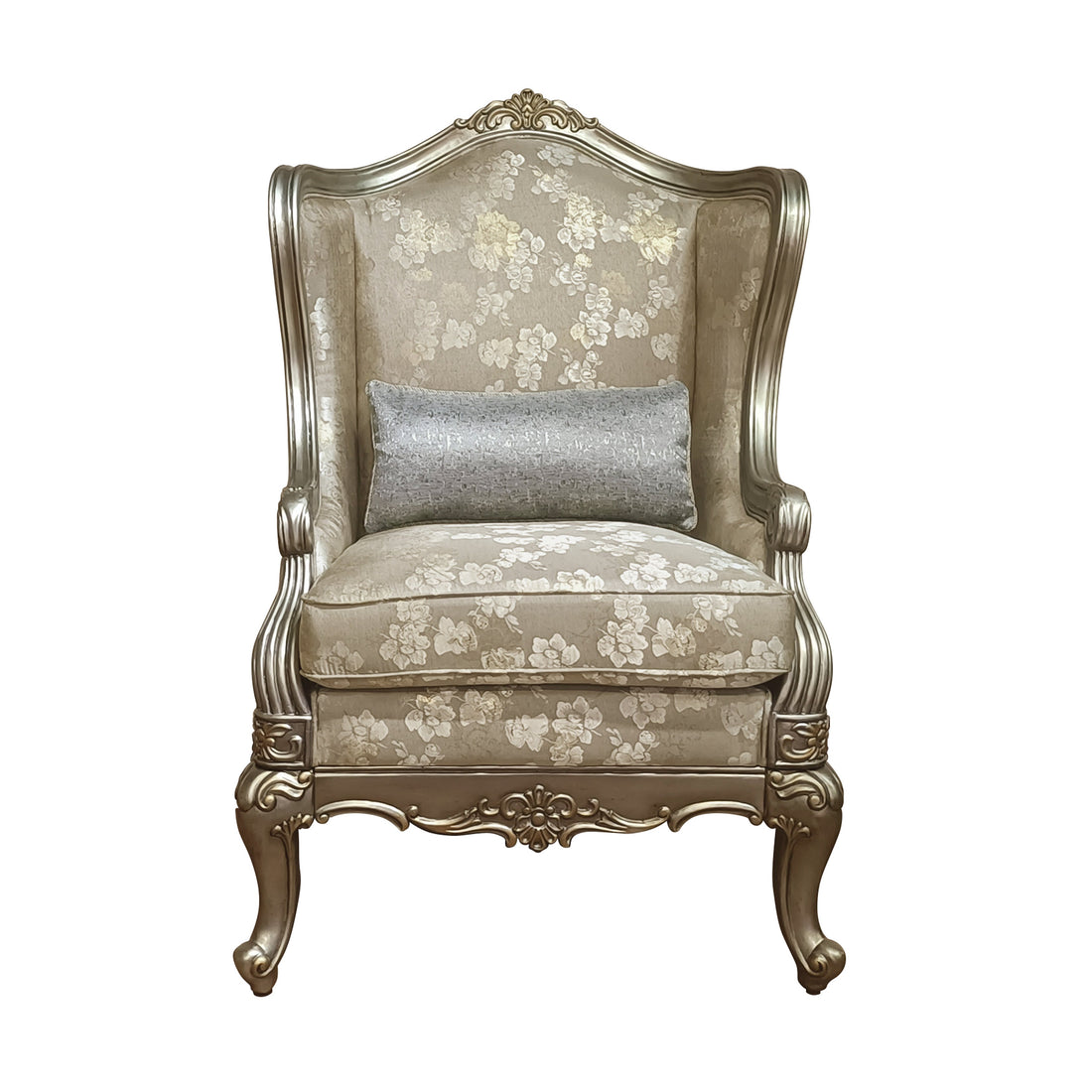 Florentina Taupe Accent Chair - 8412-1 - Bien Home Furniture &amp; Electronics