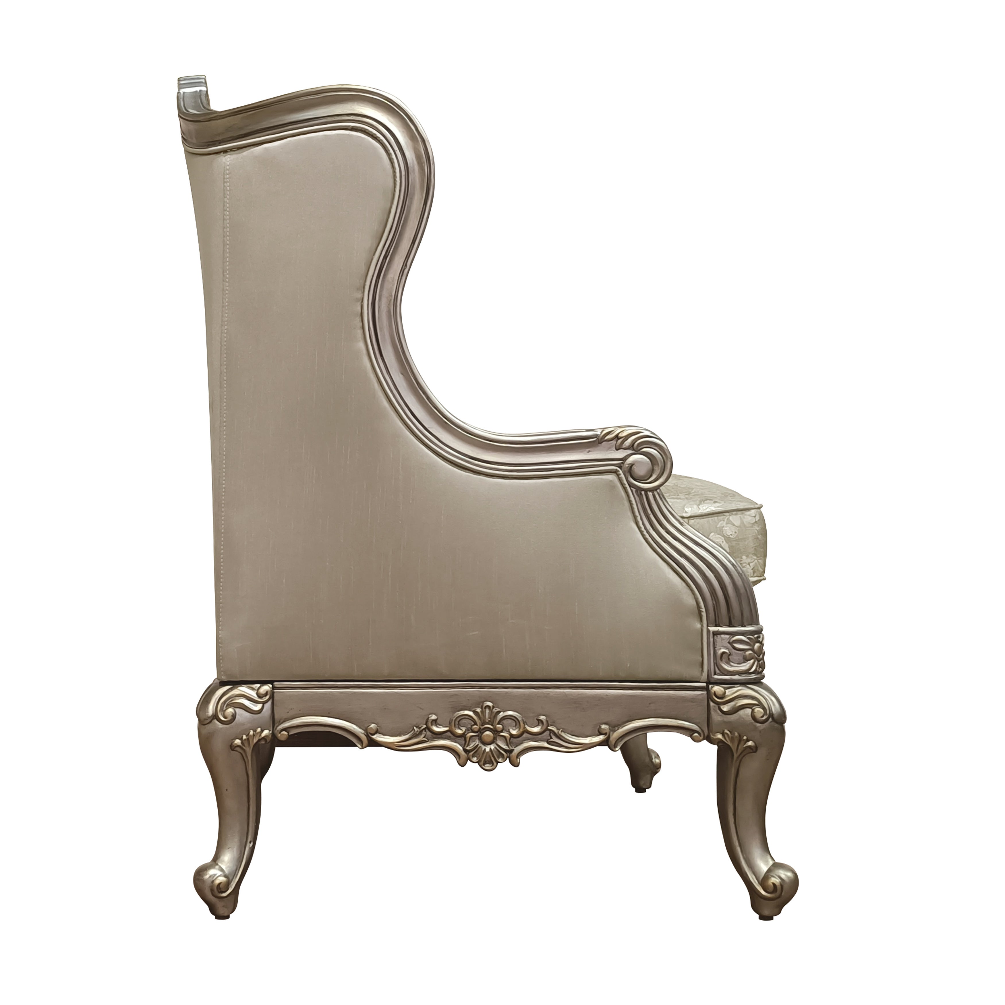 Florentina Taupe Accent Chair - 8412-1 - Bien Home Furniture &amp; Electronics