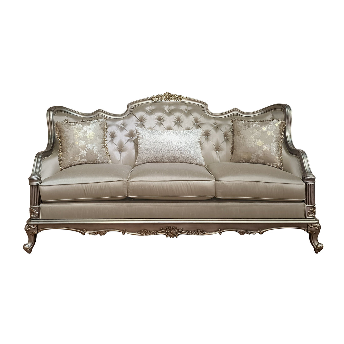 Florentina Taupe Sofa - 8412-3 - Bien Home Furniture &amp; Electronics