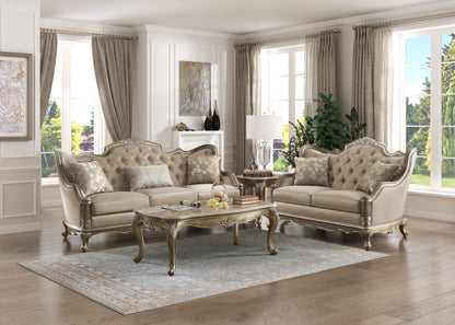 Florentina Taupe Sofa - 8412-3 - Bien Home Furniture &amp; Electronics