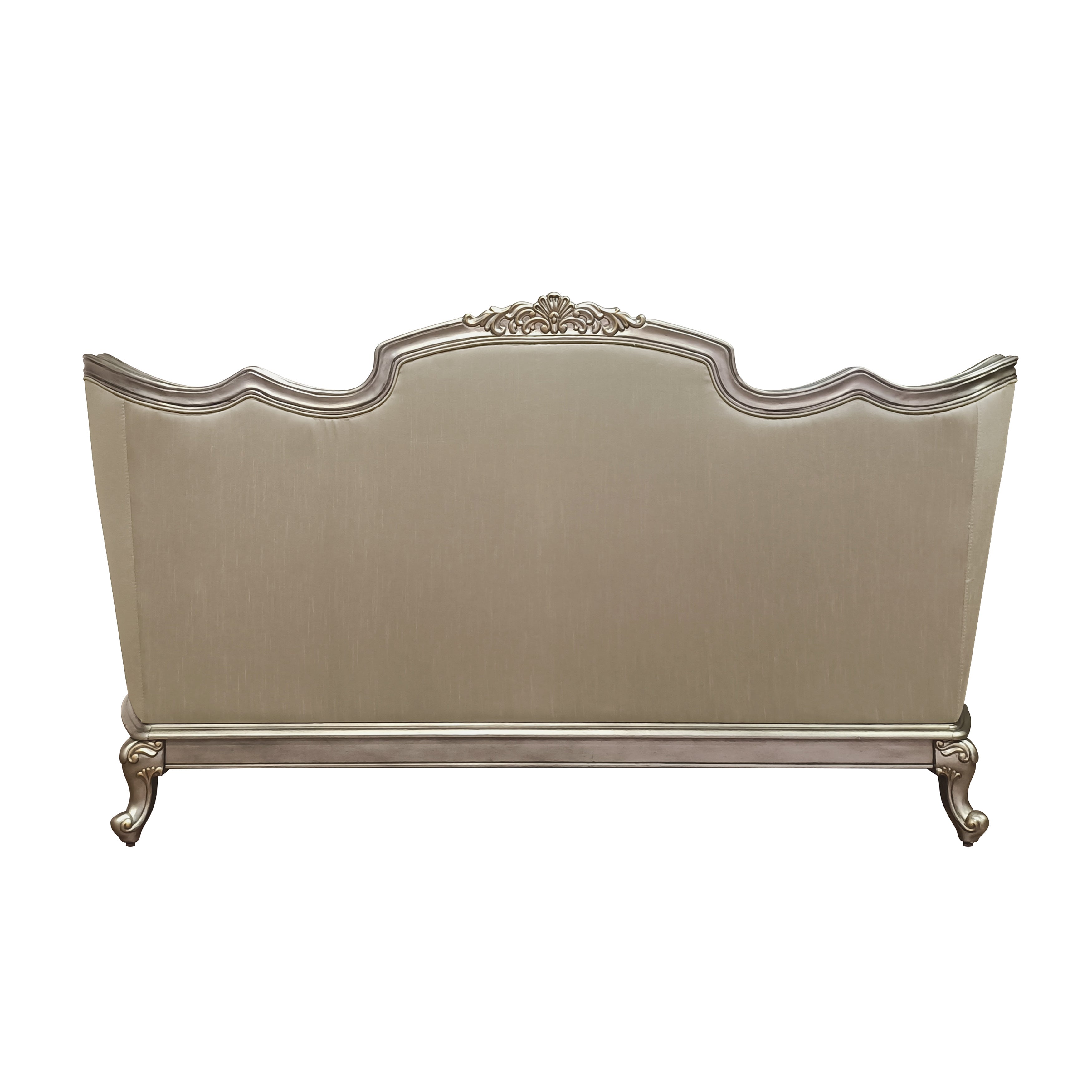 Florentina Taupe Sofa - 8412-3 - Bien Home Furniture &amp; Electronics