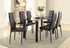 Florian Black Dining Set - SET | 5538BK | 5538BKG | 5538BKS(2) - Bien Home Furniture & Electronics