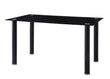 Florian Black Dining Table - SET | 5538BK | 5538BKG - Bien Home Furniture & Electronics