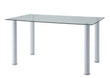 Florian White Dining Table - SET | 5538W | 5538WG - Bien Home Furniture & Electronics