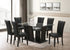 Florida - Black Dining Table + 6 Chair Set - Florida Black - Bien Home Furniture & Electronics