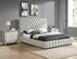 Flory Q. Headboard/Footboard -Dove - 5112DV-Q-HBFB - Bien Home Furniture & Electronics