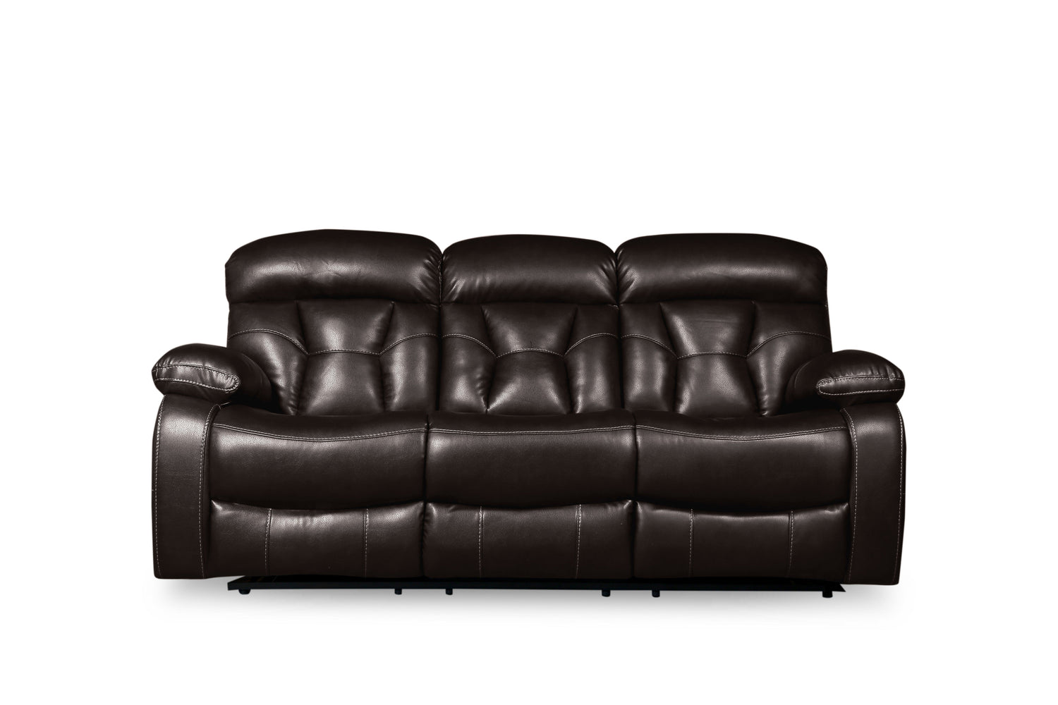 Floyd Brown Power Double Reclining Sofa - SH3216-3PW - Bien Home Furniture &amp; Electronics