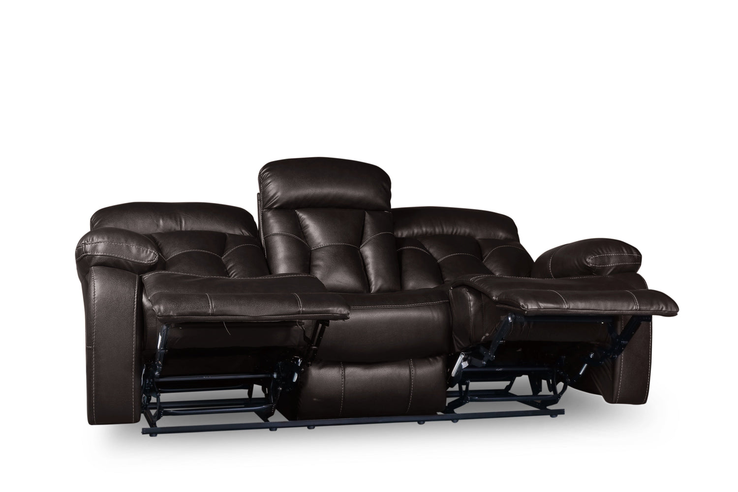 Floyd Brown Power Double Reclining Sofa - SH3216-3PW - Bien Home Furniture &amp; Electronics