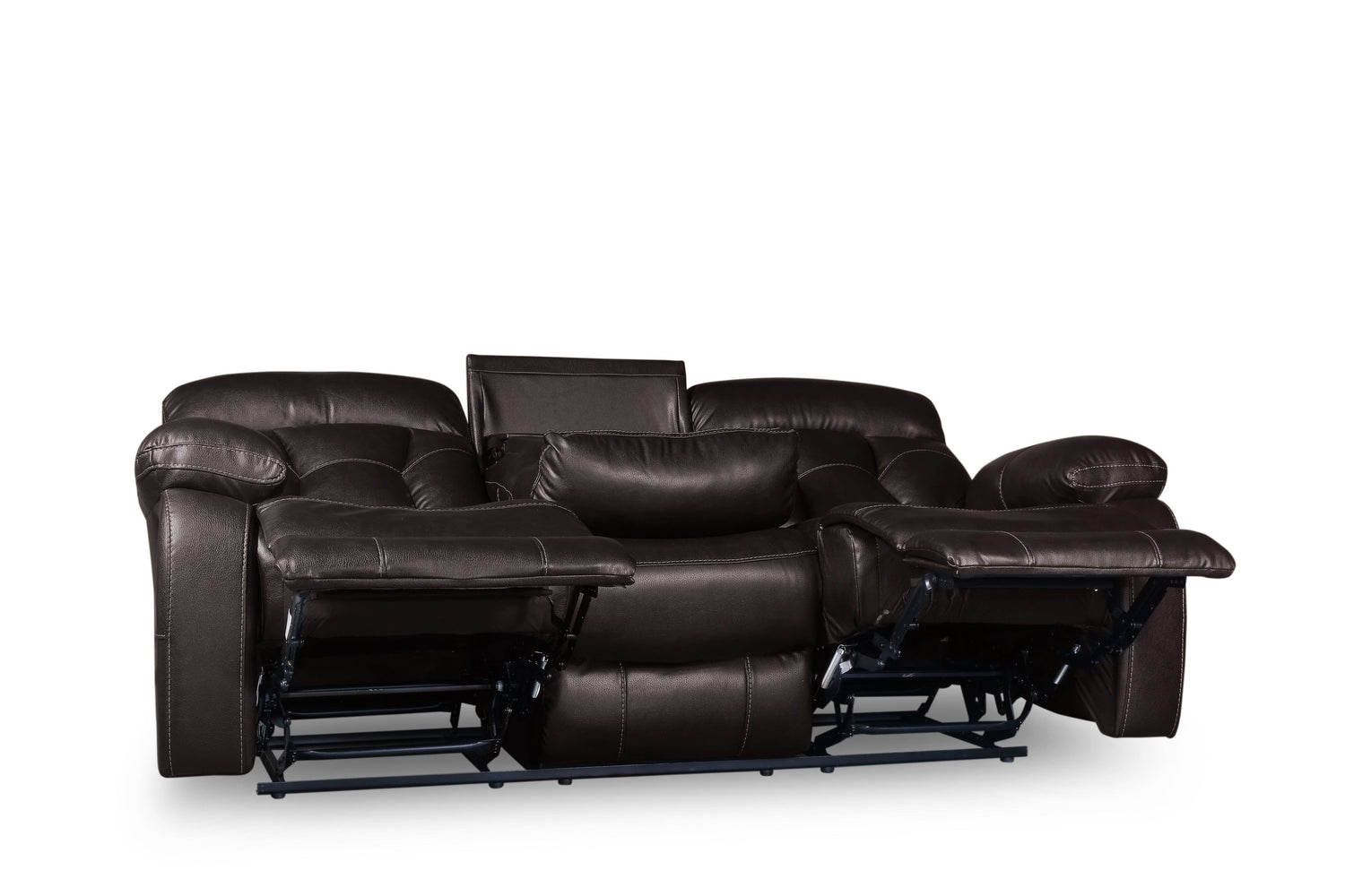 Floyd Brown Power Double Reclining Sofa - SH3216-3PW - Bien Home Furniture &amp; Electronics