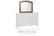 Flynnter Medium Brown Bedroom Mirror (Mirror Only) - B719-36 - Bien Home Furniture & Electronics