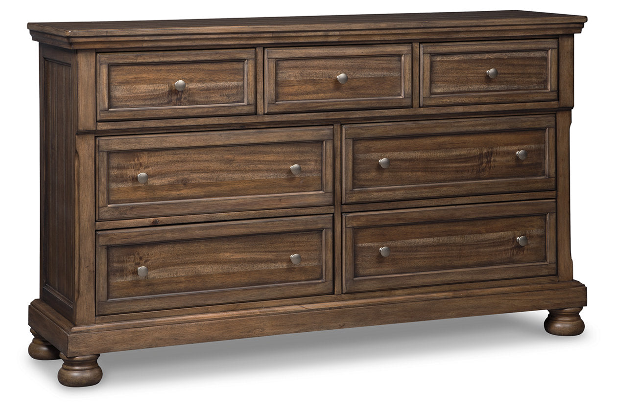 Flynnter Medium Brown Dresser - B719-31 - Bien Home Furniture &amp; Electronics