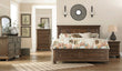 Flynnter Medium Brown Footboard Storage Platform Bedroom Set - SET | B719-74 | B719-57 | B719-98 | B719-31 | B719-36 | B719-92 | B719-46 - Bien Home Furniture & Electronics