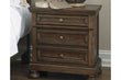 Flynnter Medium Brown Nightstand - B719-92 - Bien Home Furniture & Electronics