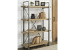 Forestmin Brown/Black Bookcase - A4000045 - Bien Home Furniture & Electronics