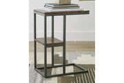 Forestmin Natural/Black Accent Table - A4000049 - Bien Home Furniture & Electronics