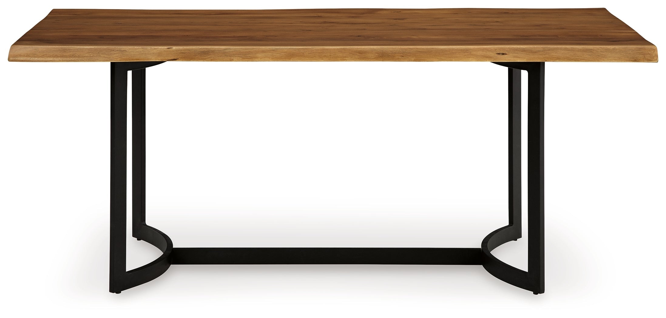 Fortmaine Brown/Black Dining Table - D872-25 - Bien Home Furniture &amp; Electronics