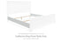 Fortman White California King Panel Rails - B680-94 - Bien Home Furniture & Electronics