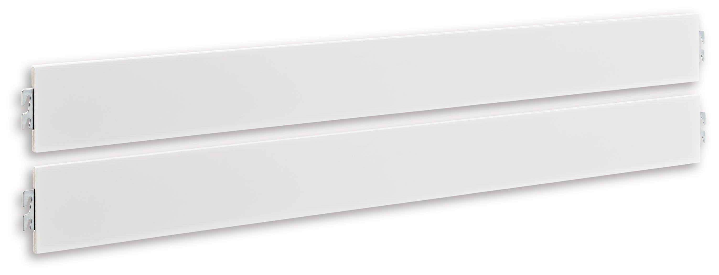 Fortman White California King Panel Rails - B680-94 - Bien Home Furniture &amp; Electronics
