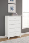 Fortman White Chest of Drawers - B680-46 - Bien Home Furniture & Electronics